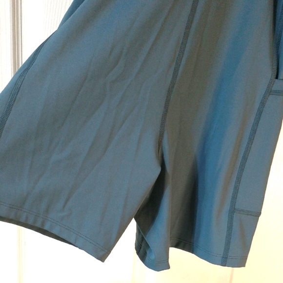 Old Navy Blue Gray Scoop Neck 1 piece, Retro Swimsuit Size XS Final Price Drop - Picture 4 of 7